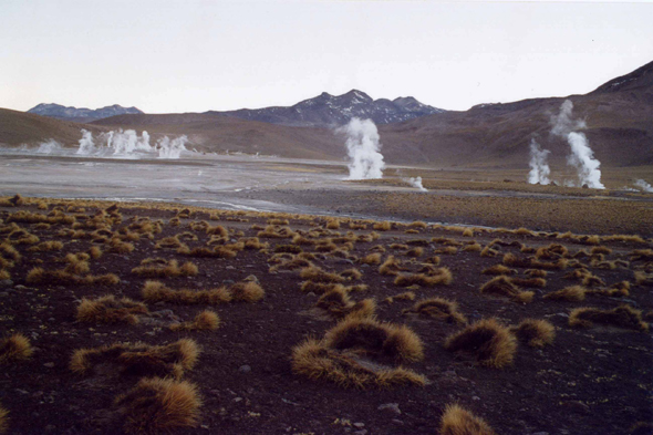 Geysers El Tatio, Chili