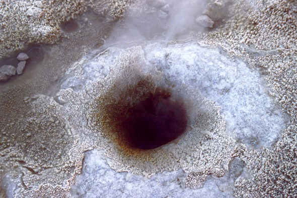 Chili, geysers El Tatio