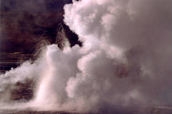 Chili, El Tatio, geysers