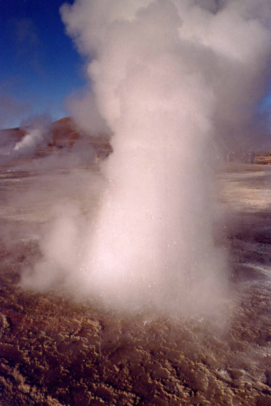 Chili, Atacama, El Tatio