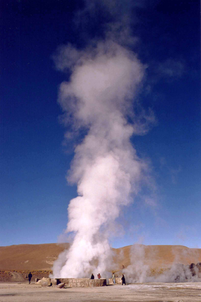 Atacama, El Tatio, paysage