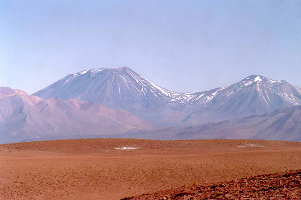 Atacama, volcan San Pedro