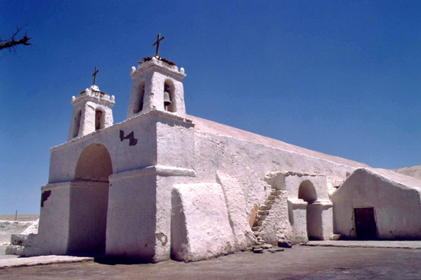 Chili, église Chiu Chiu