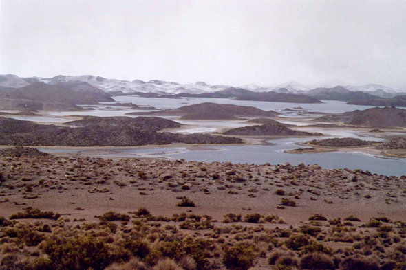 Parc de Lauca, lagunes