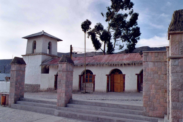 Chili, Putre église