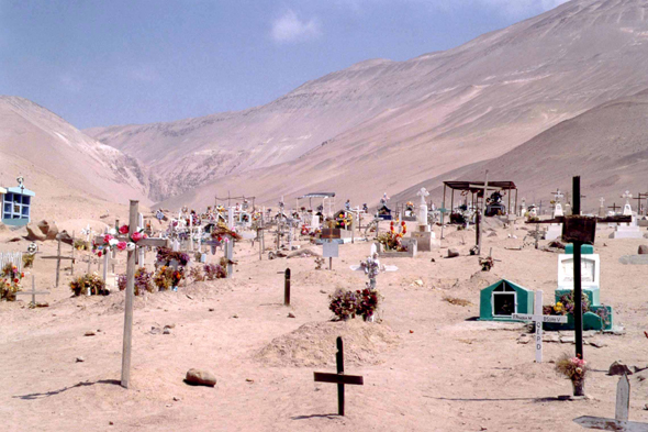 Poconchile, cimetière