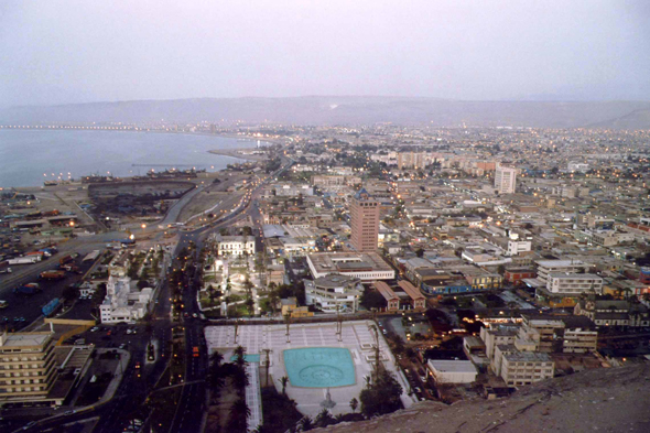 Chili, Arica, paysage