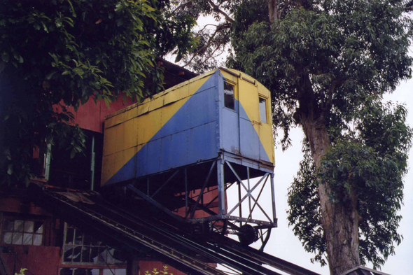 Valparaiso, funiculaire