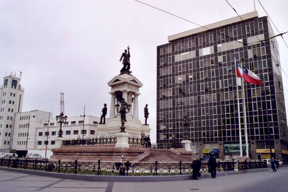 Valparaiso, place Sotomayor