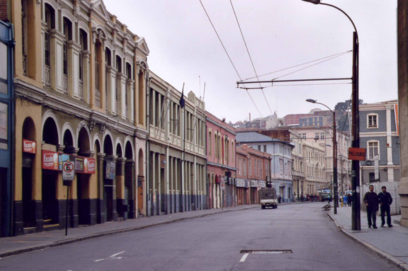 Valparaiso, rue