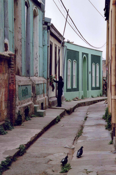 Valparaiso, ruelle