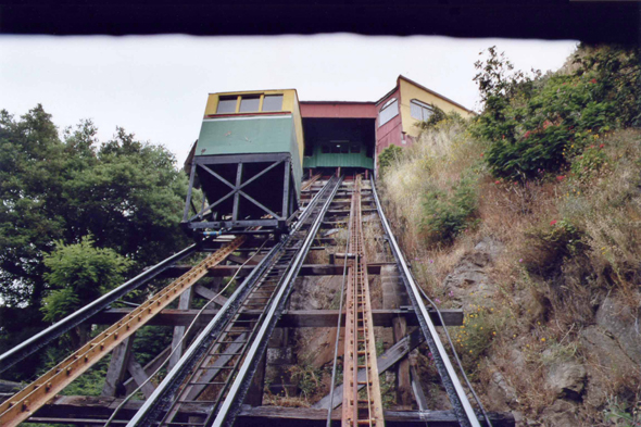 Funiculaire de Valparaiso