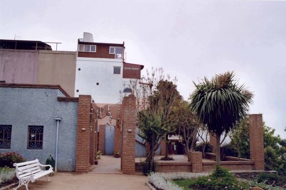 Maison de Pablo Neruda