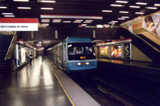 M&eacute;tro de Santiago