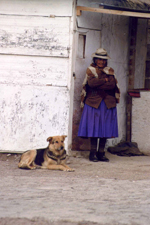 Villageoise de la vall&eacute;e d'Azapa
