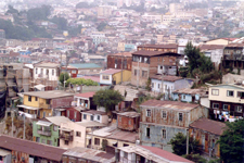 Paysage de Valparaiso