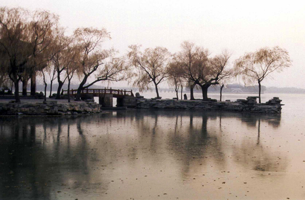 Pékin, lac Kunming