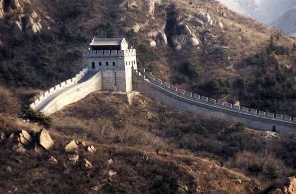 Pékin, Muraille de Chine