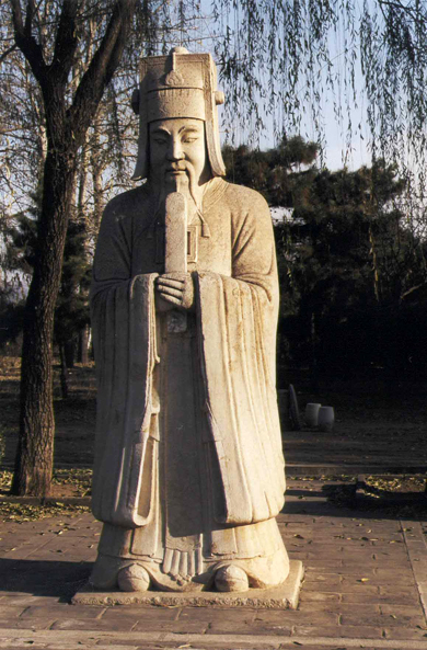 Shendao, statue, vue