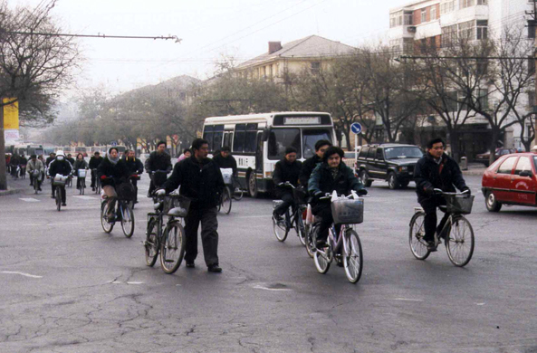 Pékin, rue Hufang Qiao Lu