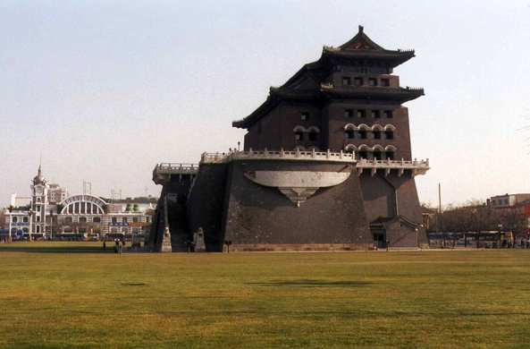Pékin, porte Qianmen
