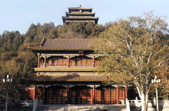 Pékin, Colline du Charbon