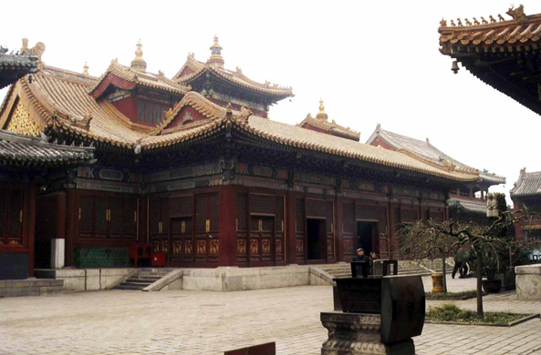 Temple des lamas, Pékin
