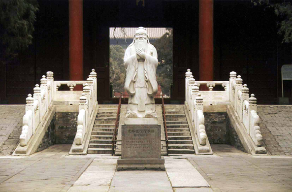 Pékin, temple de Confucius