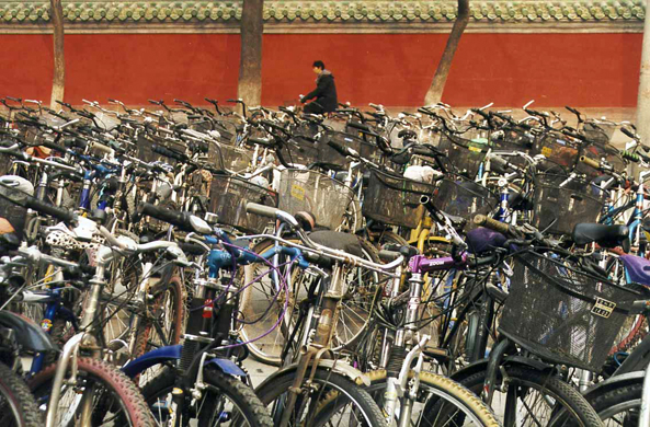 Pékin, vélos