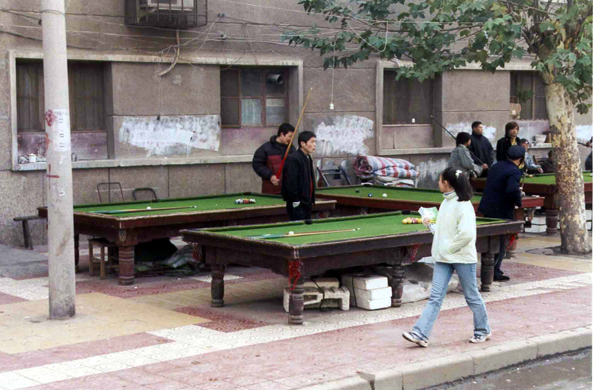 Xian, billards