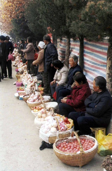 Xian, marché