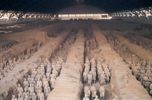 Chine, Armée de Terre Cuite