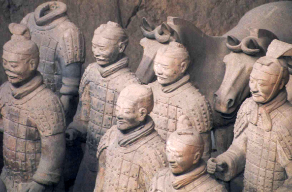 Armée de Terre Cuite, Xian