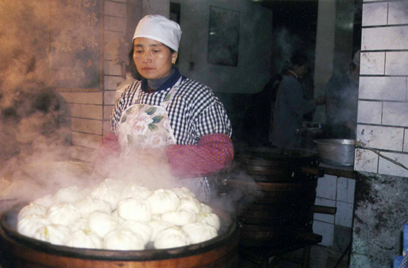 Xian, cuisinière