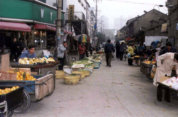 Shanghai, marché