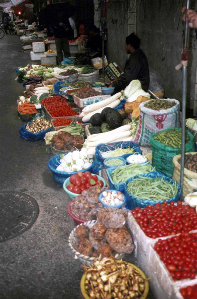 Marché de Shanghai