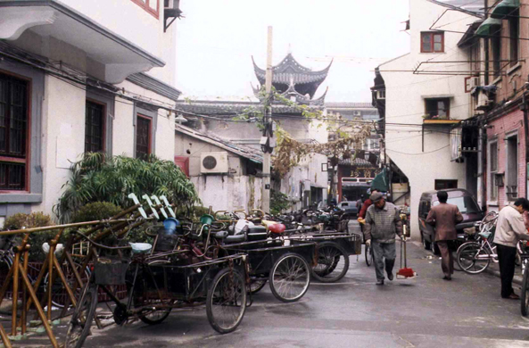 Shanghai, rue Fuxing Donglu