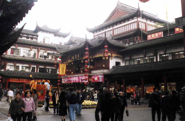 Shanghai, quartier Nanshi