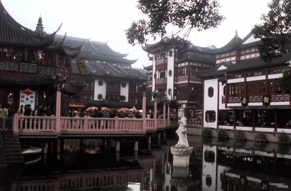 Shanghai, pavillon Huxing