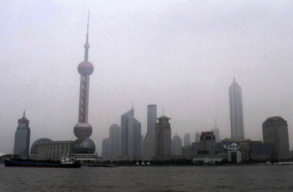 Shanghai, quartier Pudong