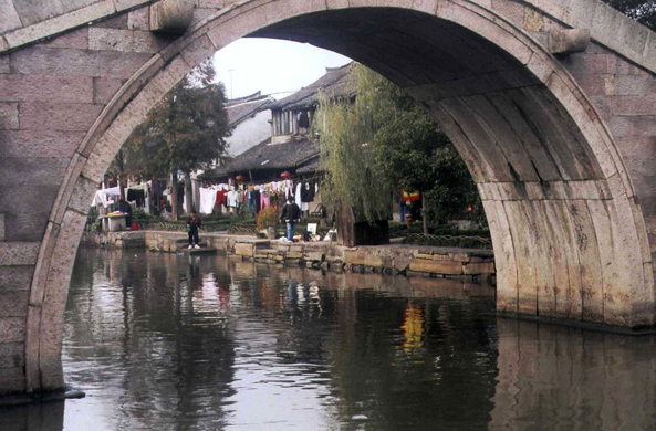 Xitang, pont