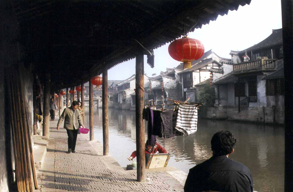 Xitang, ville typique