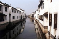Paysage de Xitang