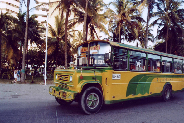 Carthagène, bus