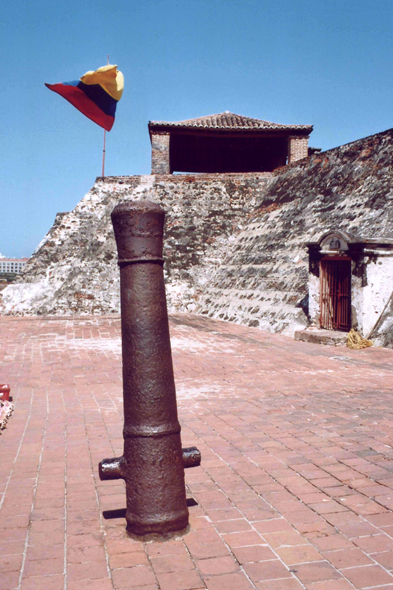 Fort de San Felipe, Carthagène