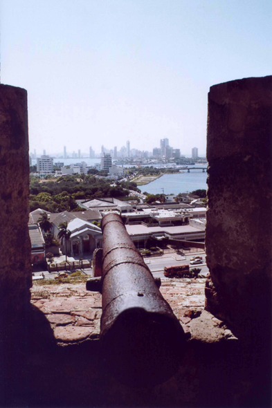 Colombie, Carthagène, fort de San Felipe