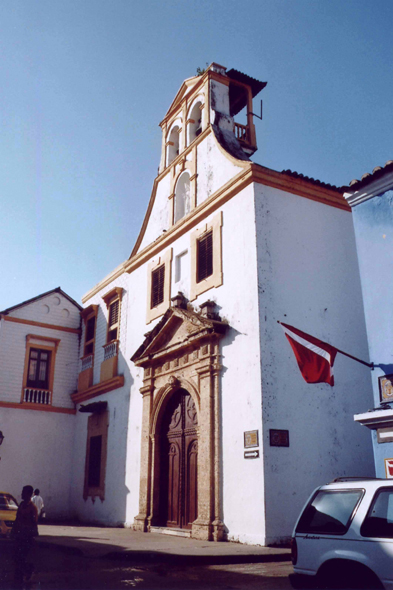 Carthagène, église Santo Toribio