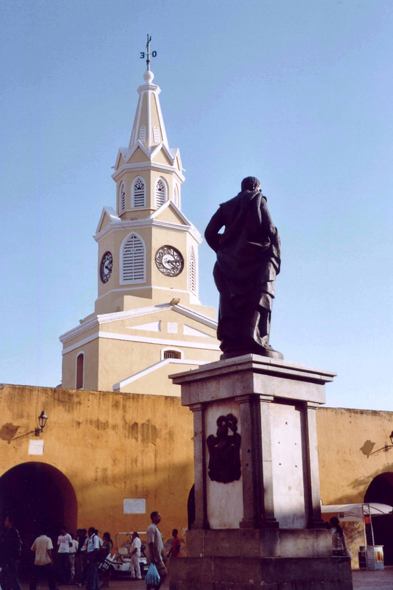 Carthagène, Puerta del Reloj