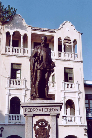 Carthagène, Pedro de Heredia