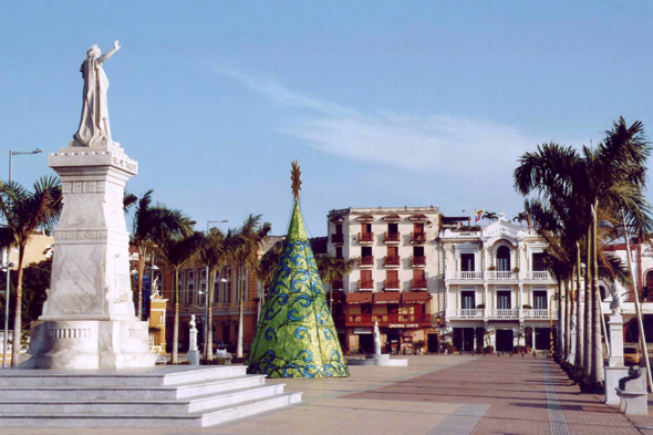 Carthagène, rue Camellon de los Martires